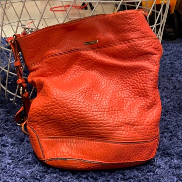 Rebecca Minkoff Bucket Bag - Cherry Red - Picture 2 of 3